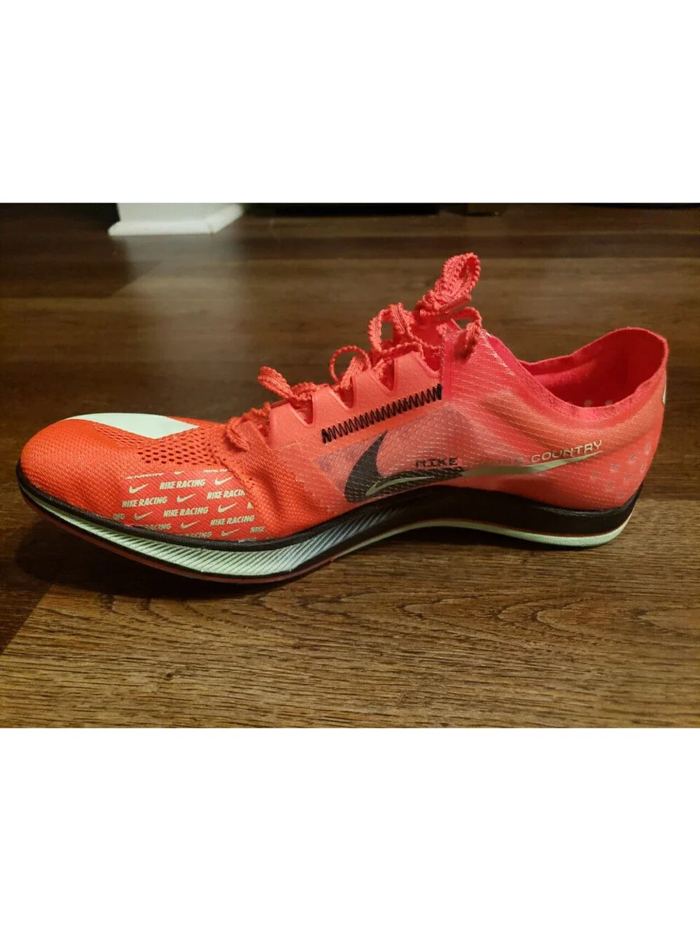 Size 12 Nike ZoomX DragonFly XC Bright Crimson TRACK Field DX7992-600 Men's